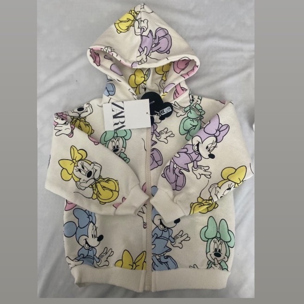 Brand new Zara baby girls short set